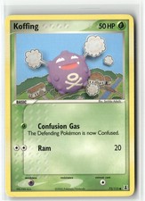 Koffing 72/113 Common Delta Species Pokemon LP on eBay