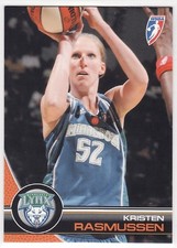 2008 Rittenhouse WNBA Card #41 - Kristen Rasmussen - Minnesota Lynx
