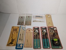Walnut Hollow Create OClock Clock Hands Numerals Movement Parts Lot Vintage