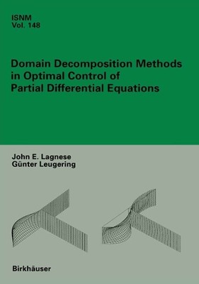 Domain Decomposition Methods in Optimal Control of Partial Di... - 9783034896108