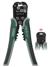 TWS-322 Self Adjusting Wire Stripper with Non-Voltage Detection 4-in-1 Automa...