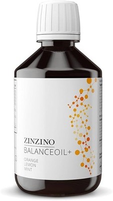 Zinzino Balance Oil Plus Orange Lemon Mint Flavor 300ml - New n' Auth EXP 01/29