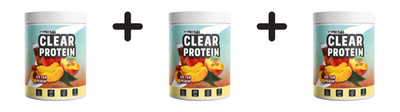 3 x ProFuel Clear Protein Vegan (360g) Ice Tea Peach (74,03 EUR/kg)