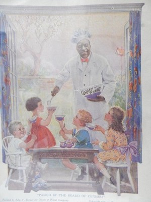 LOT of TWO CREAM OF WHEAT ADS EARLY 20C - OLD AND NICE