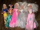 VTG. Lot Of 5 90s Barbie’s Polynesian, Giggles N Swings, Dance N Twirl