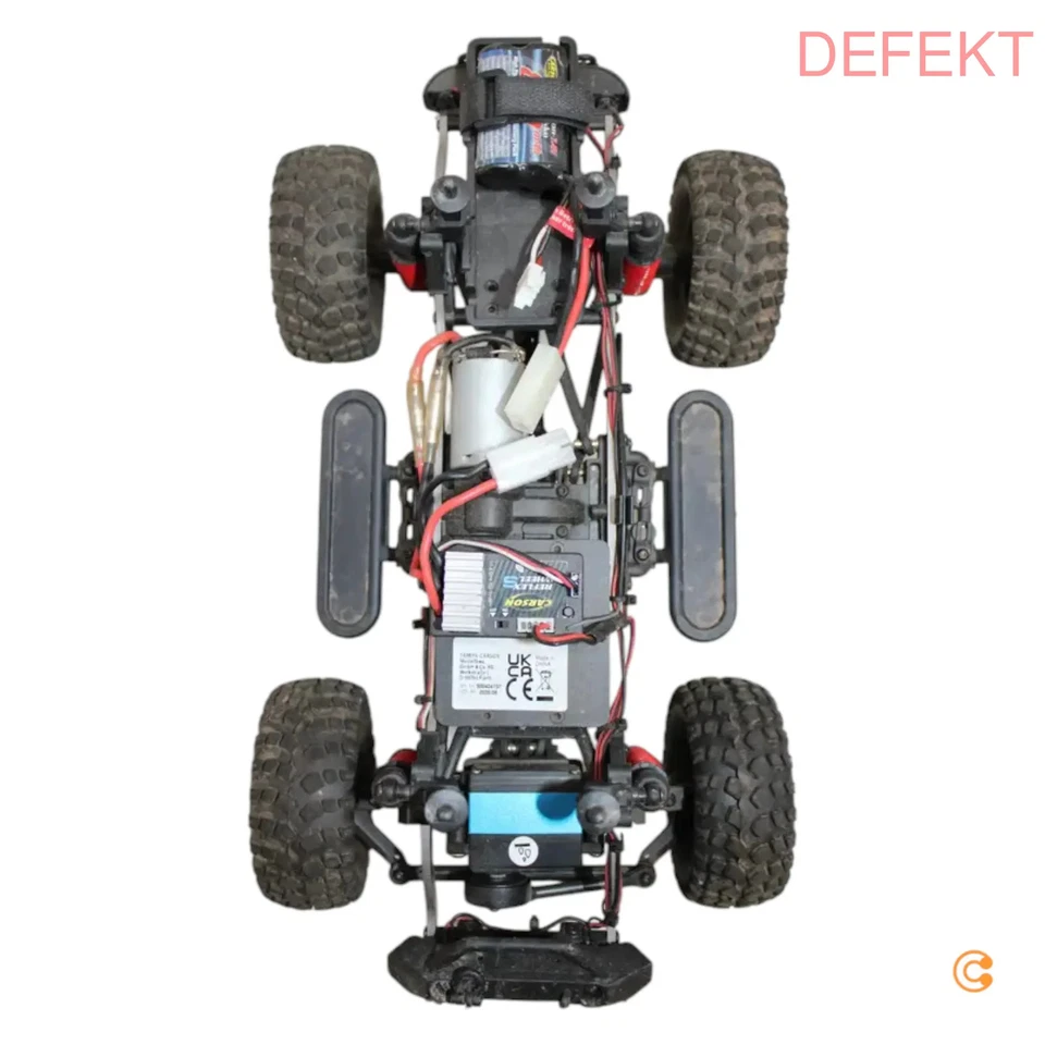 Carson Modellsport Mountain Warr.Sport 2.0 Brushed 1:12 RC Modellauto RtR 2,4GHz - Bild 3 von 4