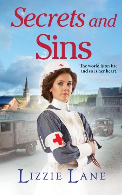 Secrets and Sins by Lizzie Lane (Hardback Book)