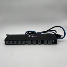Middle Atlantic Products PD-2015R-NS 1U Rackmount Power Distribution Unit Black