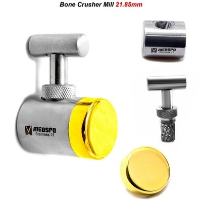 Orthopädischer Zahnknochentransplantat Brecher Mühle Schleifer Implantat Chirurgie Instrumente