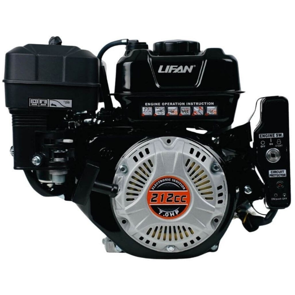 212cc Electric Start Engine, 7 HP 3/4