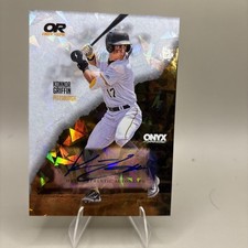 2024 Onyx Rips Konnor Griffin Auto Cracked Ice SP /465