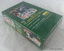 Lombardi Hologram Chance 1990 Pro Set NFL Football Sealed Box Series 1 36 Packs