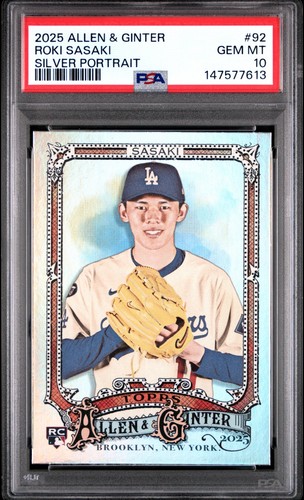 2025 Roki Sasaki [Silver] #92