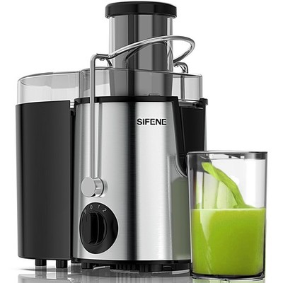 Juicer Machine, SIFENE 3 Wide Mouth 500W Centrifugal Juicer for Vegetable and Fr