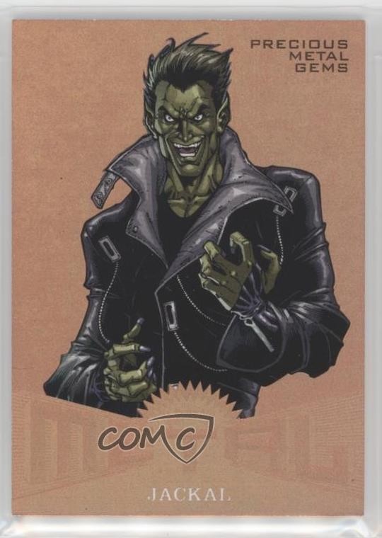 2017 Fleer Ultra Marvel Spider-Man Metal PMG Bronze /199 Jackal #MM49 12wa