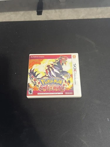 Pokemon Omega Ruby Nintendo 3DS Game Authentic & Tested 2014 - US
