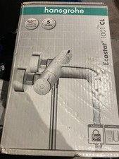 Hansgrohe Ecostat 1001 CL Exposed Thermostatic Shower Mixer Valve Bar 13201000