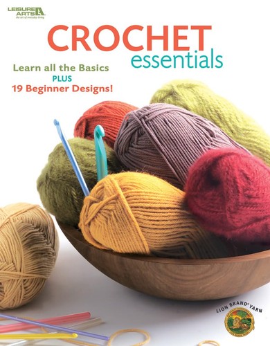 Leisure Arts LEA4177 Crochet Essentials Bk