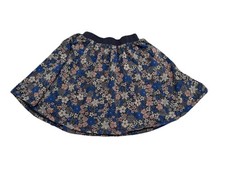 Tea Collection Girls Size 7 Floral Skirt Cotton