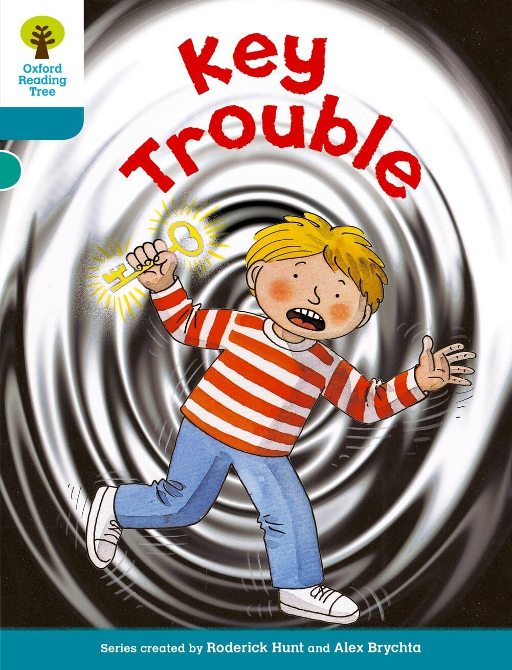 Oxford Reading Tree: Level 9: More Stories A: Key Trouble By Roderick Hunt, Ale - Image 7