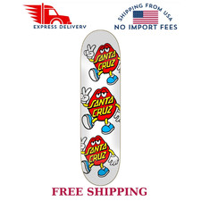 Santa Cruz Dot Guy 8.0 x 31.62 FeelBase Skate...