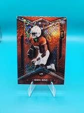 2024 Wild Card Alumination Just the Hits Isaiah Bond #BC-IB 7/18 Jersey Match