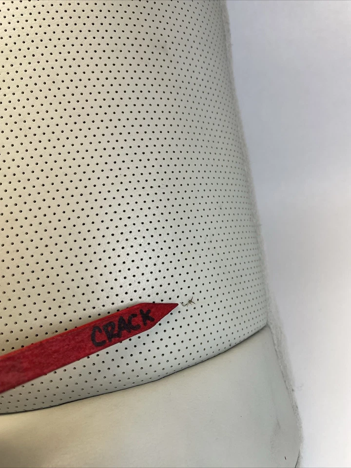 Cojín superior izquierdo asiento delantero izquierdo Mazda CX30 20-24 con calentador cuero beige tostado OEM Foto 4 de 4