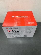 Elco EL715CT5W 6 LED Reflector Recessed Trim,...