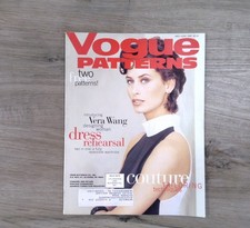 Vogue Patterns May/June 1995 Vera Wang Dress Rehearsal Magazine Sewing Fashion