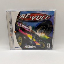 Re-Volt for Sega Dreamcast Complete In Box CIB W/ Manual & Registration Card