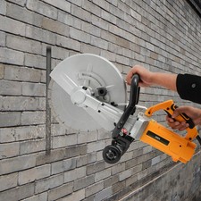 3000W Betons&auml;ge Trennschneider Pflasterschneider mit 350mm Diamanttrennscheibe