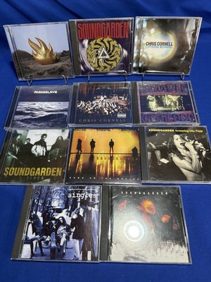CD Lot Of 11 CDs Soundgarden Audioslave Chris Cornell Temple Of The Dog Grunge