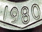 Unique 1980 S US $1 Susan B Anthony coin DDO, DDR, Wide Rim — photo 10