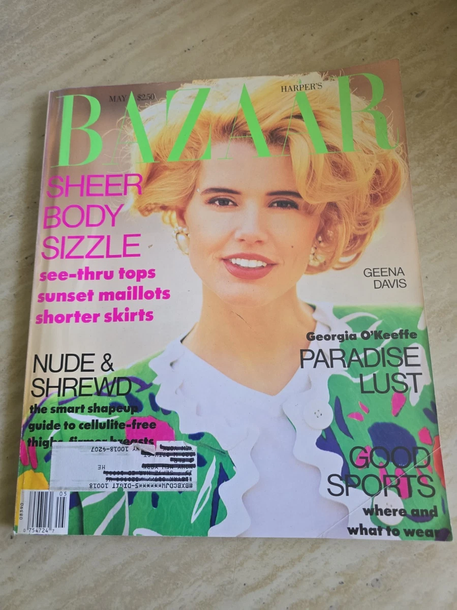 25+ Harper's Bazaar 1980-1999 Magazines for sale | Updated Oct 2026