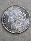 1880 s US Morgan Silver Dollar
