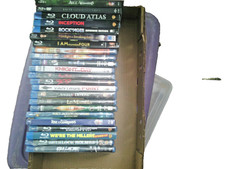 25- BRAND NEW SEALED BLU-RAYS DVD MOVIES GREAT PRICE WONT LAST