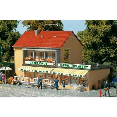 Auhagen 12238 Landwarenhaus H0/TT + Neu