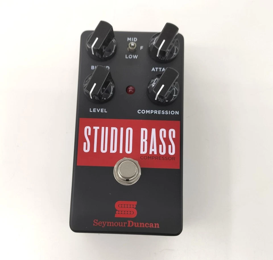 Seymour Duncan Studio Bass Compressor Guitar Effects Pedal - Image 3 of 4