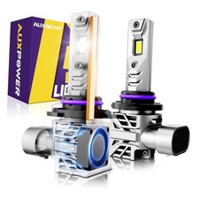 2026 9006 Fog Lights, 22000LM 600 Brighter 9006 Powersport Light for 9006/HB4