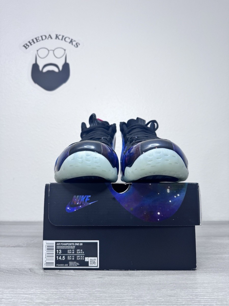 Size 13 - Nike Air Foamposite One 2025 Galaxy for sale online | eBay