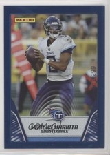 2019 Panini NFL Sticker Collection Blue /299 Marcus Mariota #35 2r7