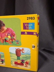 New RARE LEGO Duplo 2983 Winnie The Pooh Heffalump Hide N Seek