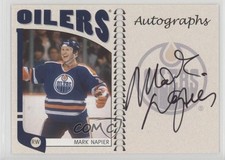 2004-05 ITG Franchises Canadian Edition Auto Mark Napier #A-MN Auto 4f5