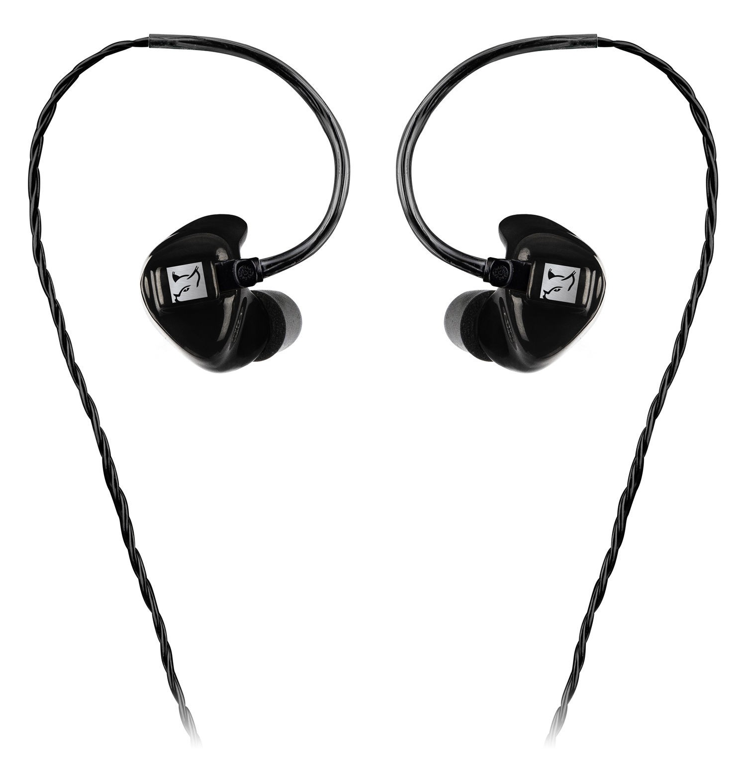 Наушники-вкладыши Hörer HL4100 Hörer 1-Weg HD Balanced Treiber 3D-Smart-Surface Schwarz