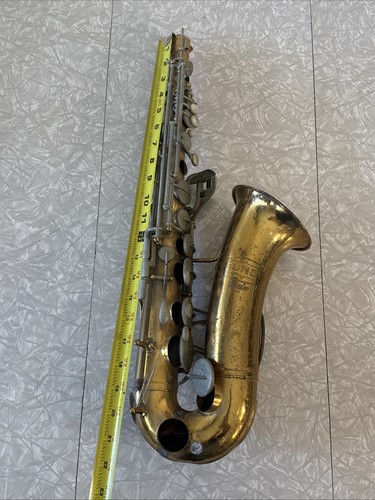 VINTAGE Alto SAXOPHONE-Bundy Selmer - Picture 11 of 19