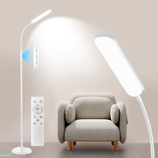Yikuneng Dimmable LED Floor Lamp, Super Bright Reading Lamps Floor Standing Lamp