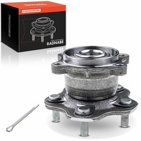 Frankberg Radlagersatz Radnabe Hinten Passend FüR Nissan Juke Qashqai X-TRAIL RE