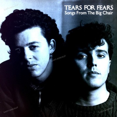 Tears For Fears - Songs From The Big Chair LP (VG+) ''