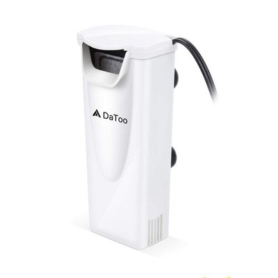 DaToo Aquarium Power Filter In-Tank Ultra Silent Small Fish Tank Filter 3W Fo...