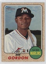 2017 Topps Heritage High Number SP Dee Gordon #447 g2d